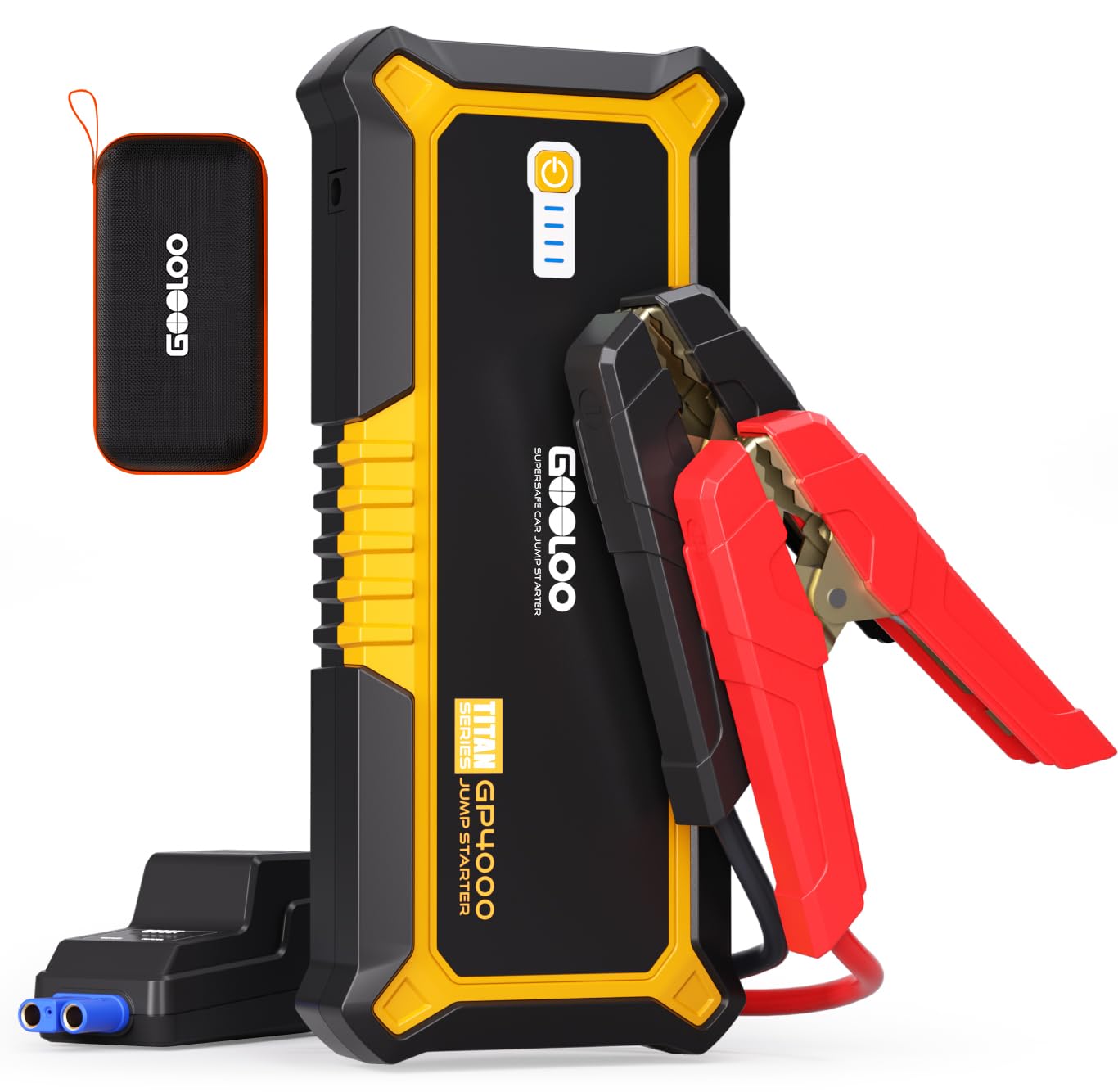 GOOLOO GP4000 Jump Starter Review