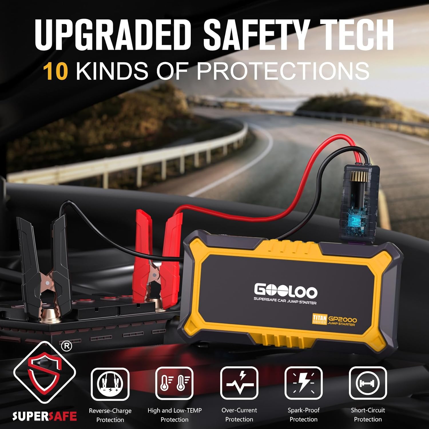 GOOLOO New GP2000 Jump Starter review
