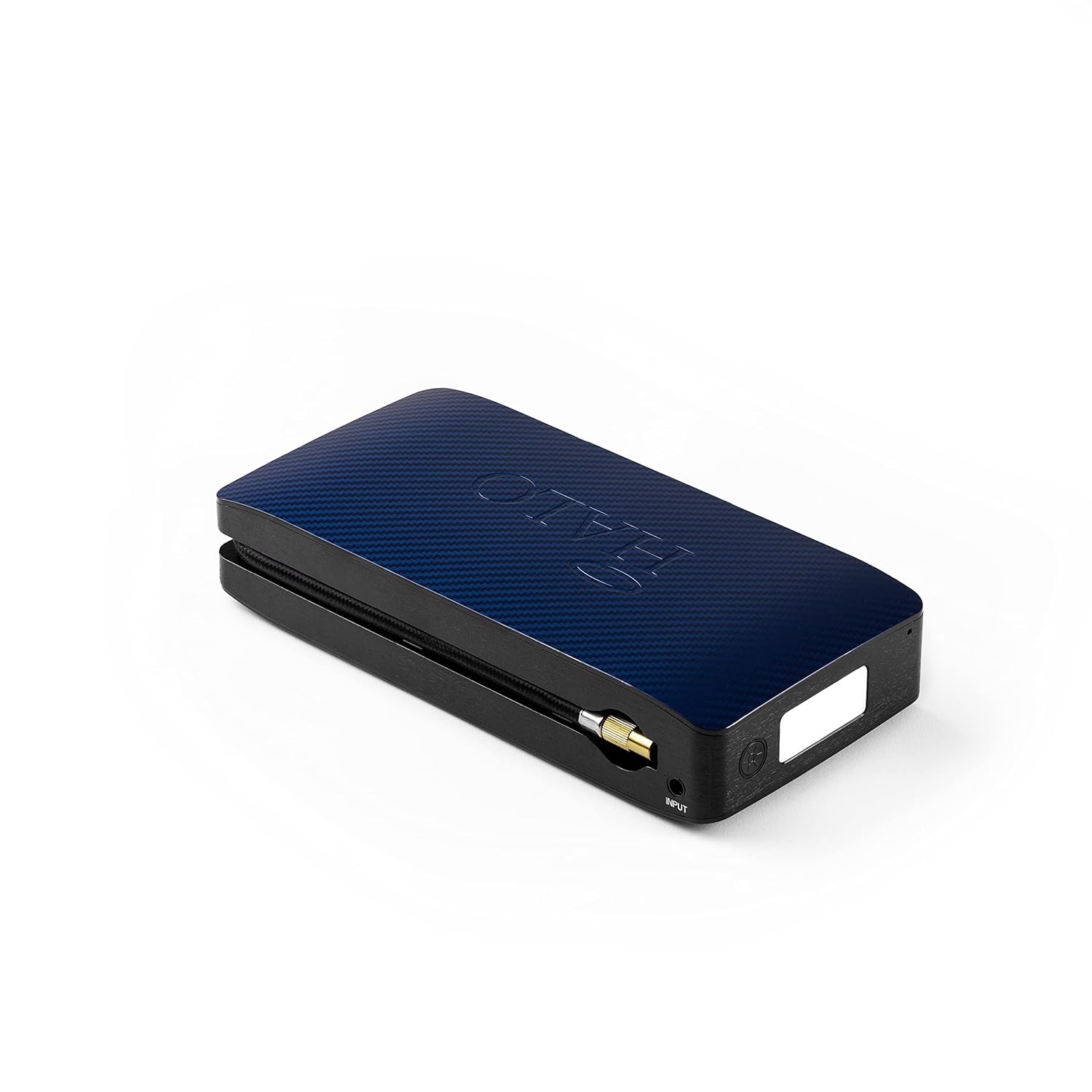 HALO Bolt Air 58830 Portable Car Battery Jump Starter | 100 PSI Air Compressor, 58.8Wh USB Power Bank, Emergency Floodlight  Charger, Jumps Cars SUVs  Trucks, Inflates Tires, TSA Approved — Blue