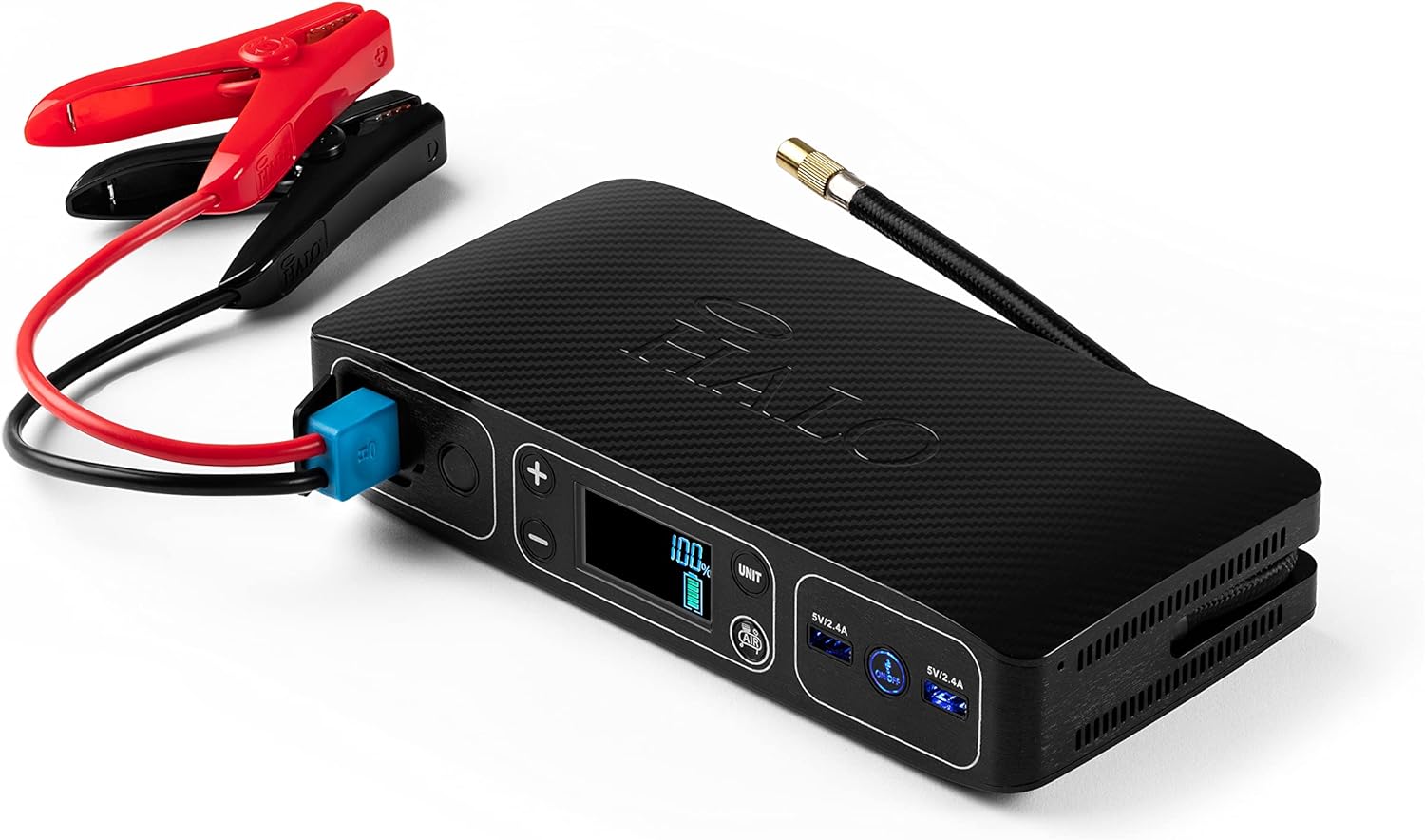 HALO Bolt Air Jump Starter Review