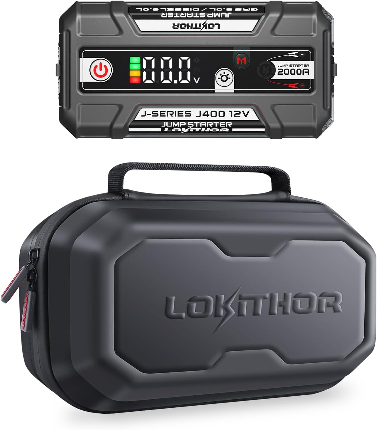 J400W 2000A Jump Starter Review