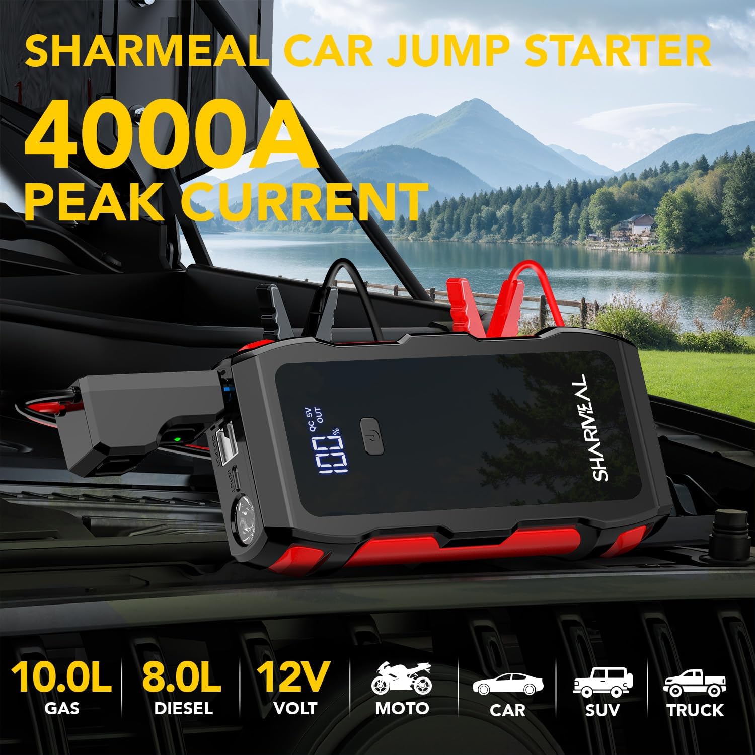 Jump Starter 4000A Review