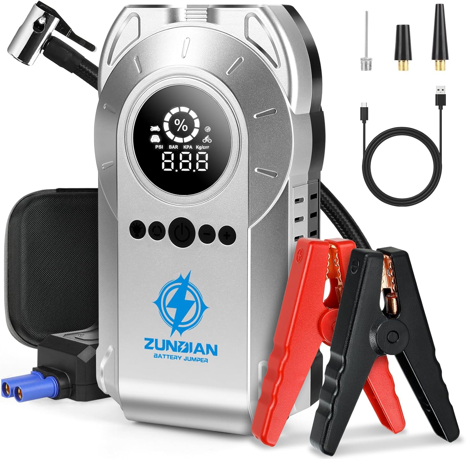 Jump Starter Tire Inflator Review
