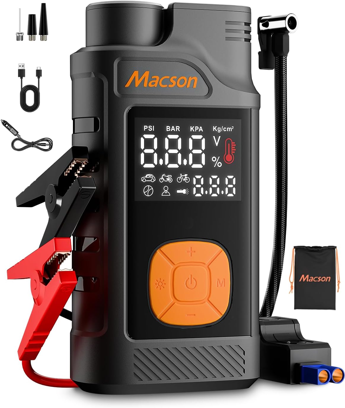 1500A Portable Car Battery Charger Review