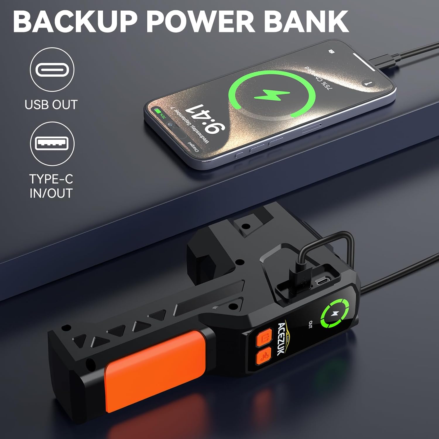 4000A Portable Jump Starter Review