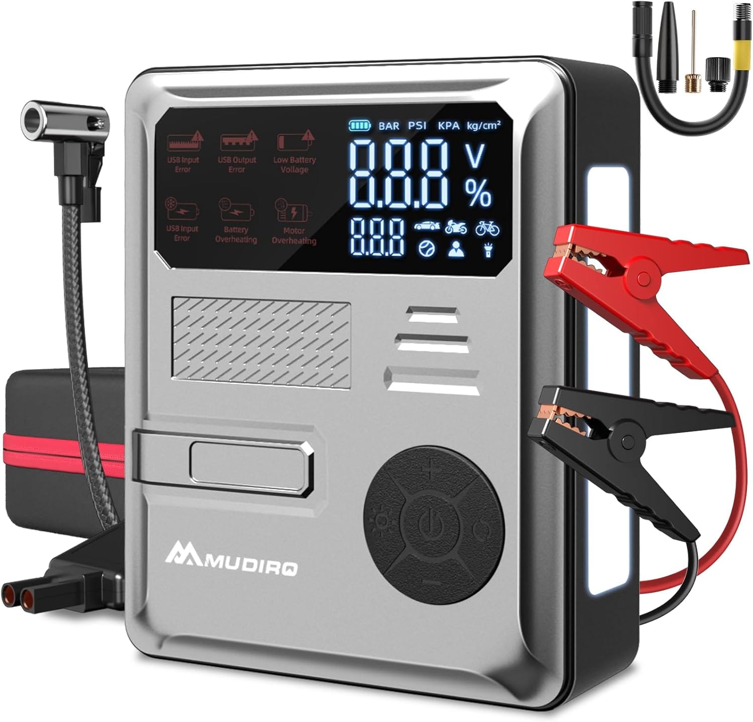 6000A Jump Starter review