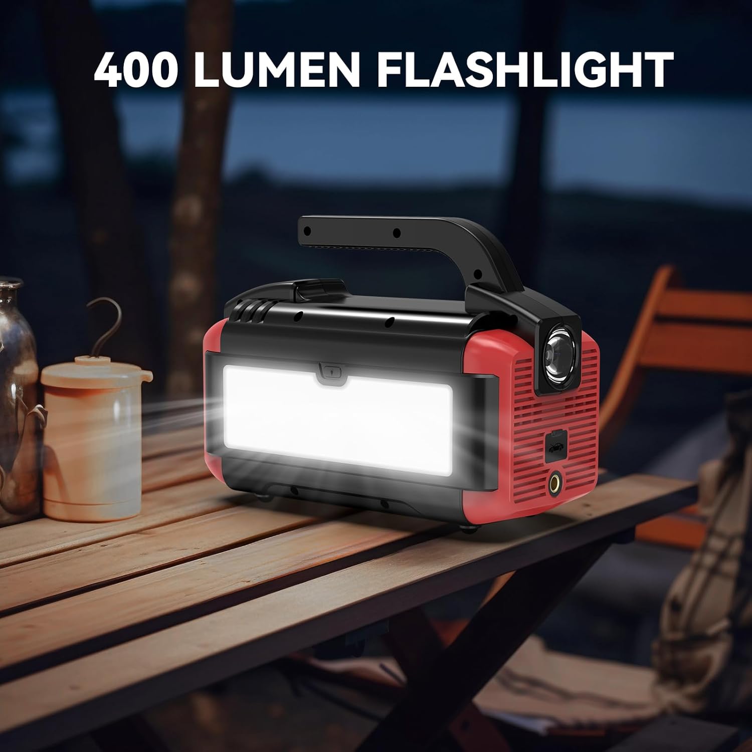 Jump Starter with Air Compressor, 8000A 150PSI Portable Battery Pack with Air Inflator Deflator Pump, 11 in 1 Car Jump Start(All Gas/12.0L Diesel), 12V Jump Starter Pack, Flashlight Jump Starter with Air Compressor, 8000A 150PSI Portable Battery Pack with Air Inflator Deflator Pump, 11 in 1 Car Jump Start(All Gas/12.0L Diesel), 12V Jump Starter Pack, Flashlight