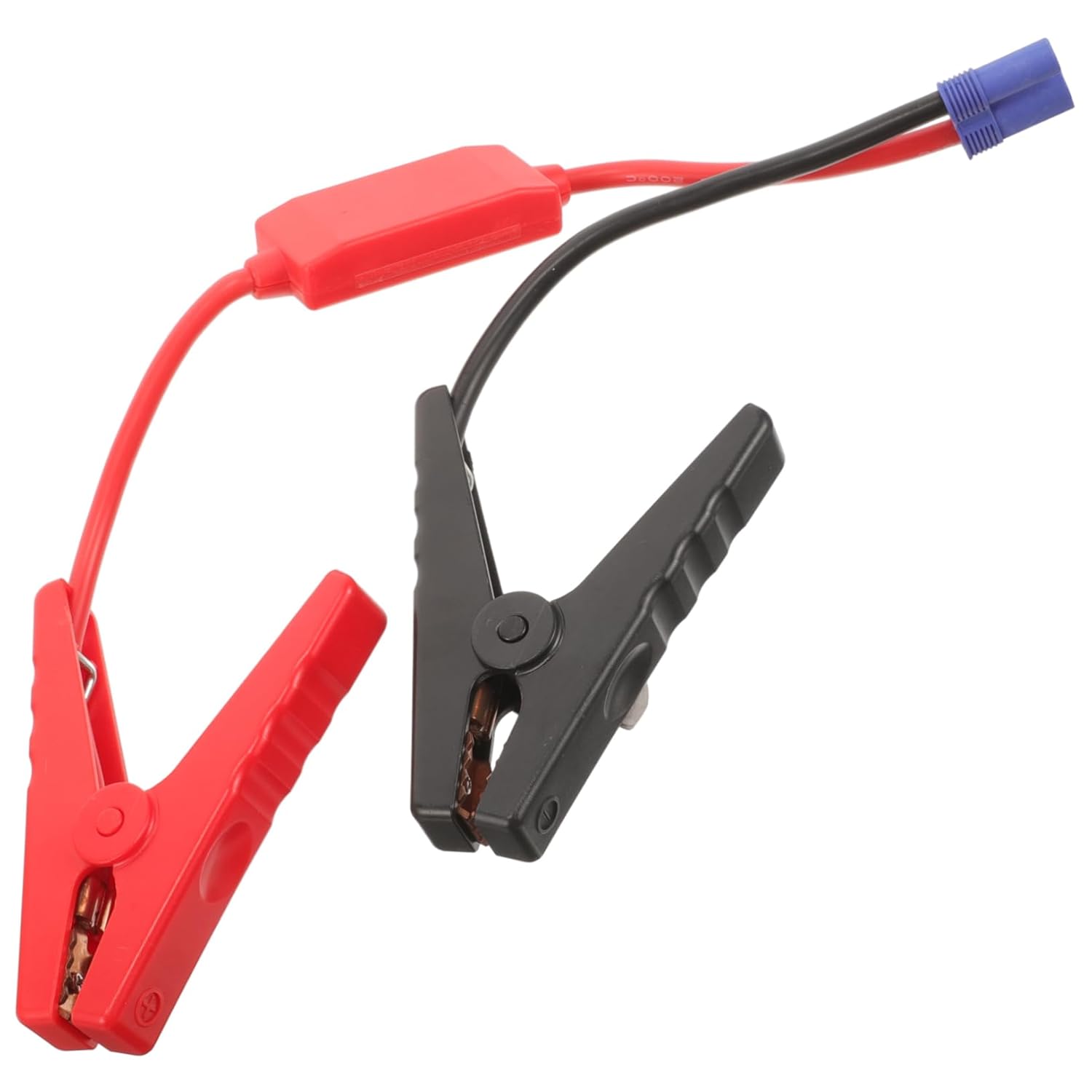 Luxshiny Portable Car Jump Starter Booster Cable with Battery Clamps Emergency Lightweight Design Multi Functional with Reverse Protection for Cars Motorcycles Boats