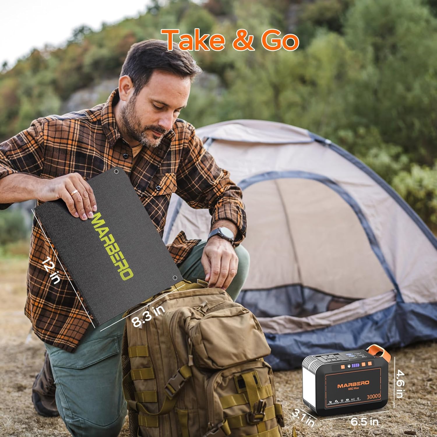 MARBERO Portable Power Station Review