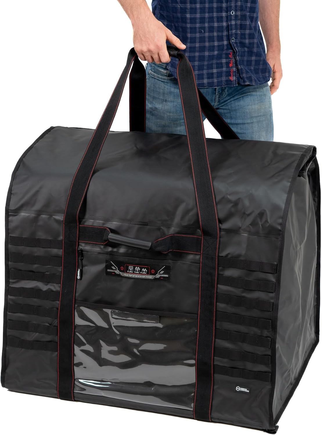 Mission Darkness Dry Shield Revelation EMP Armor for Generators  Extra-Large Electronics // Military-Grade Waterproof Faraday Bag for Digital Forensics Preppers EMP CME Solar Flare Protection