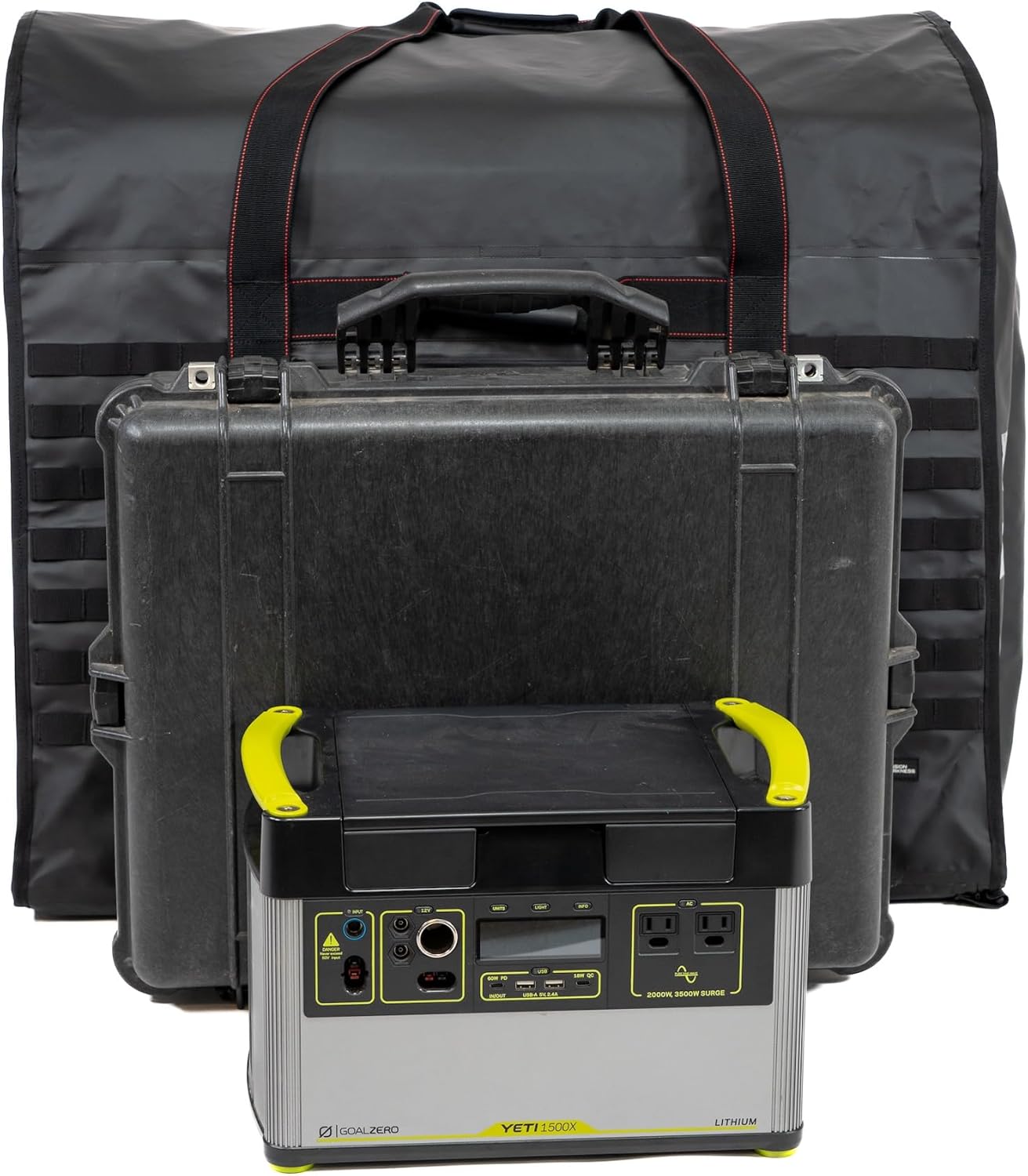 Mission Darkness Dry Shield Revelation EMP Armor for Generators  Extra-Large Electronics // Military-Grade Waterproof Faraday Bag for Digital Forensics Preppers EMP CME Solar Flare Protection
