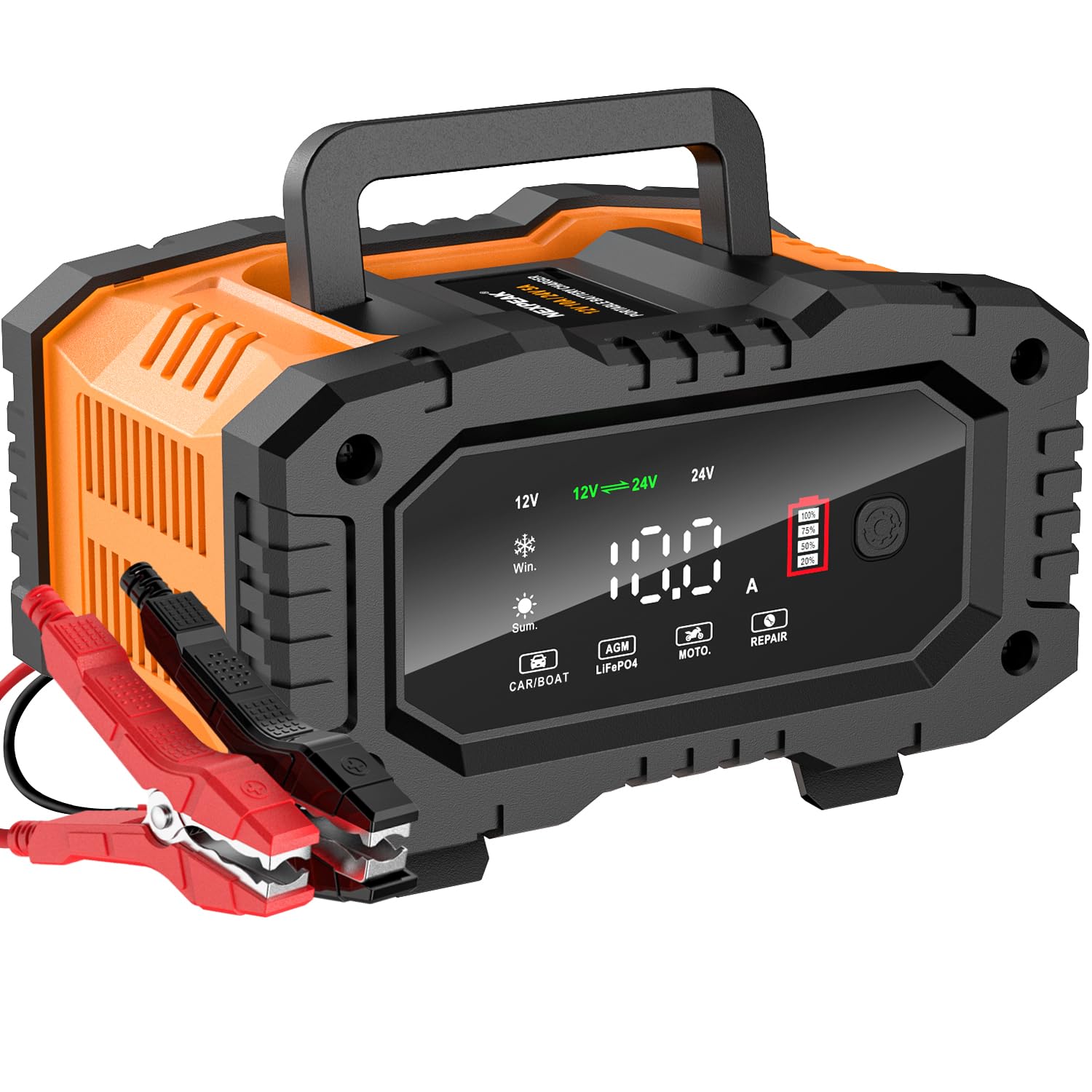 NEXPEAK NC202 Battery Charger Review