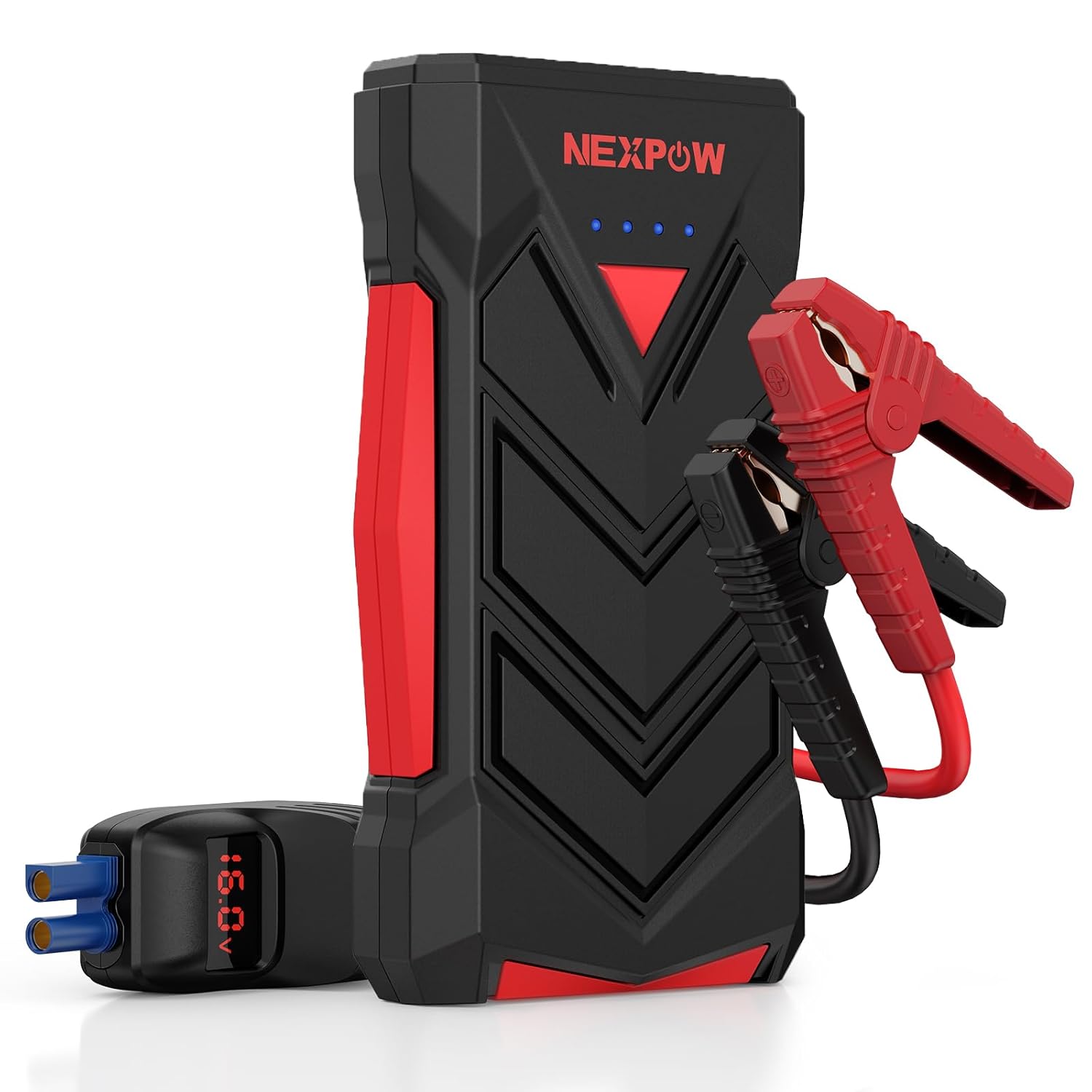 NEXPOW Battery Jumper Starter Portable review