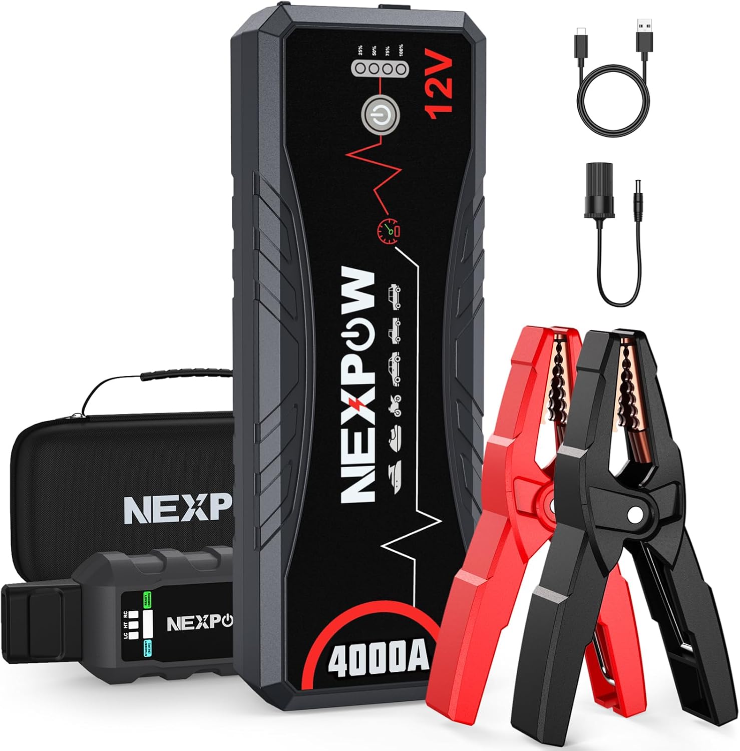 NEXPOW Car Jump Starter Review