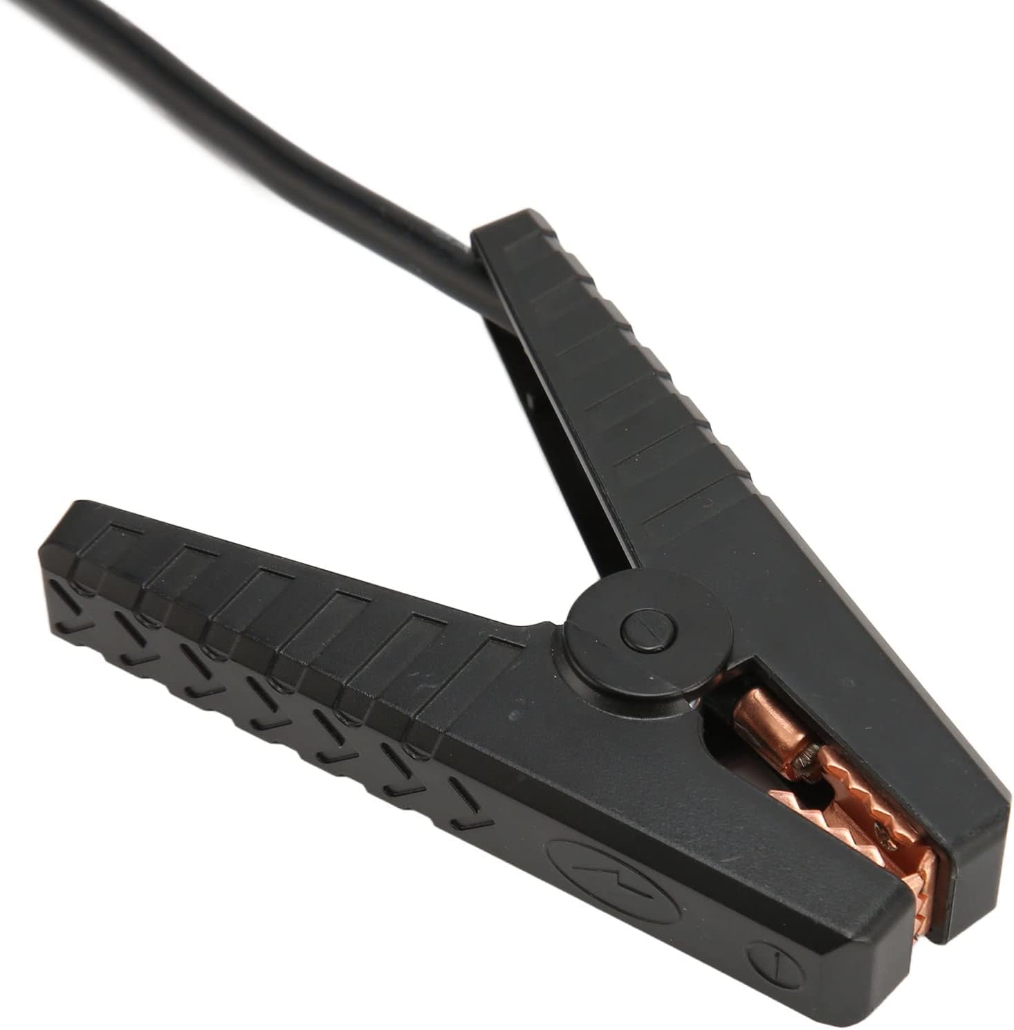 Portable Jump Starter Cable Replacement, Battery Booster Clamp with Insulation Shell for Emergency, Circuit