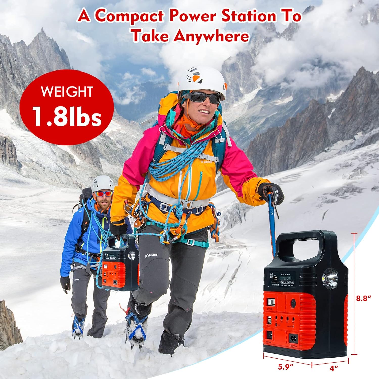 Portable Power Station,Solar Generator with Panels included,LiFePO4 Battery Pack Small Solar Powered Generator with DC/USB Outlets,LED Flashlight for Home Use,Outdoor Camping Quiet(Blue) Portable Power Station,Solar Generator with Panels included,LiFePO4 Battery Pack Small Solar Powered Generator with DC/USB Outlets,LED Flashlight for Home Use,Outdoor Camping Quiet(Blue)