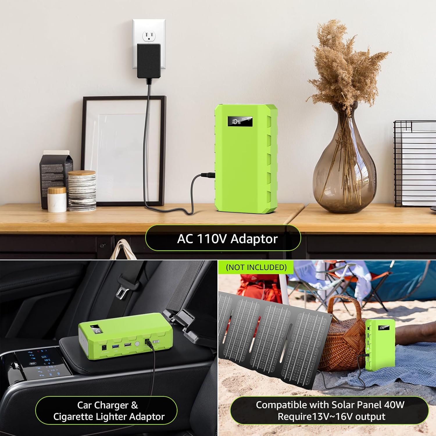 Powkey 88Wh Portable Power Station Review