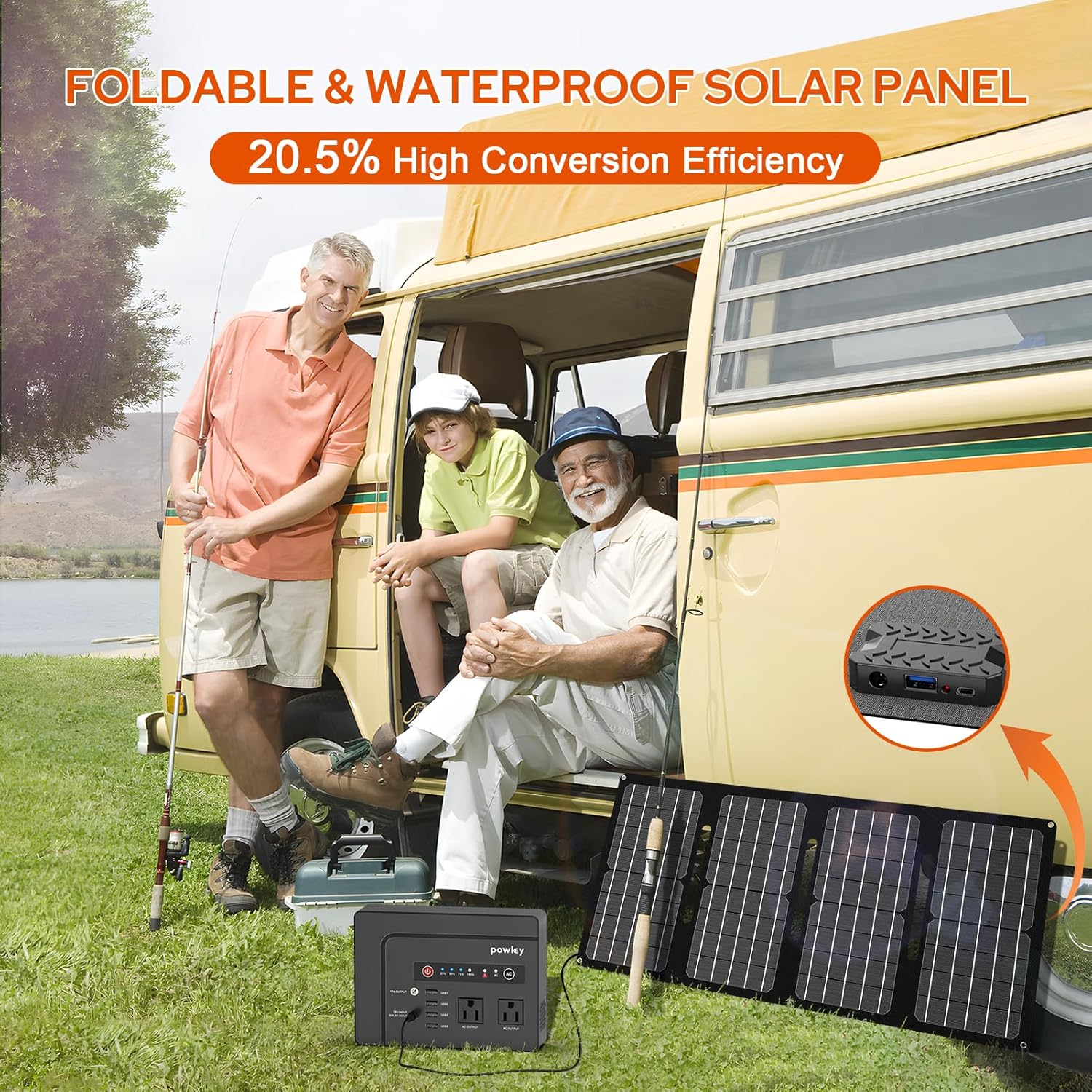 Powkey Solar Generator Review