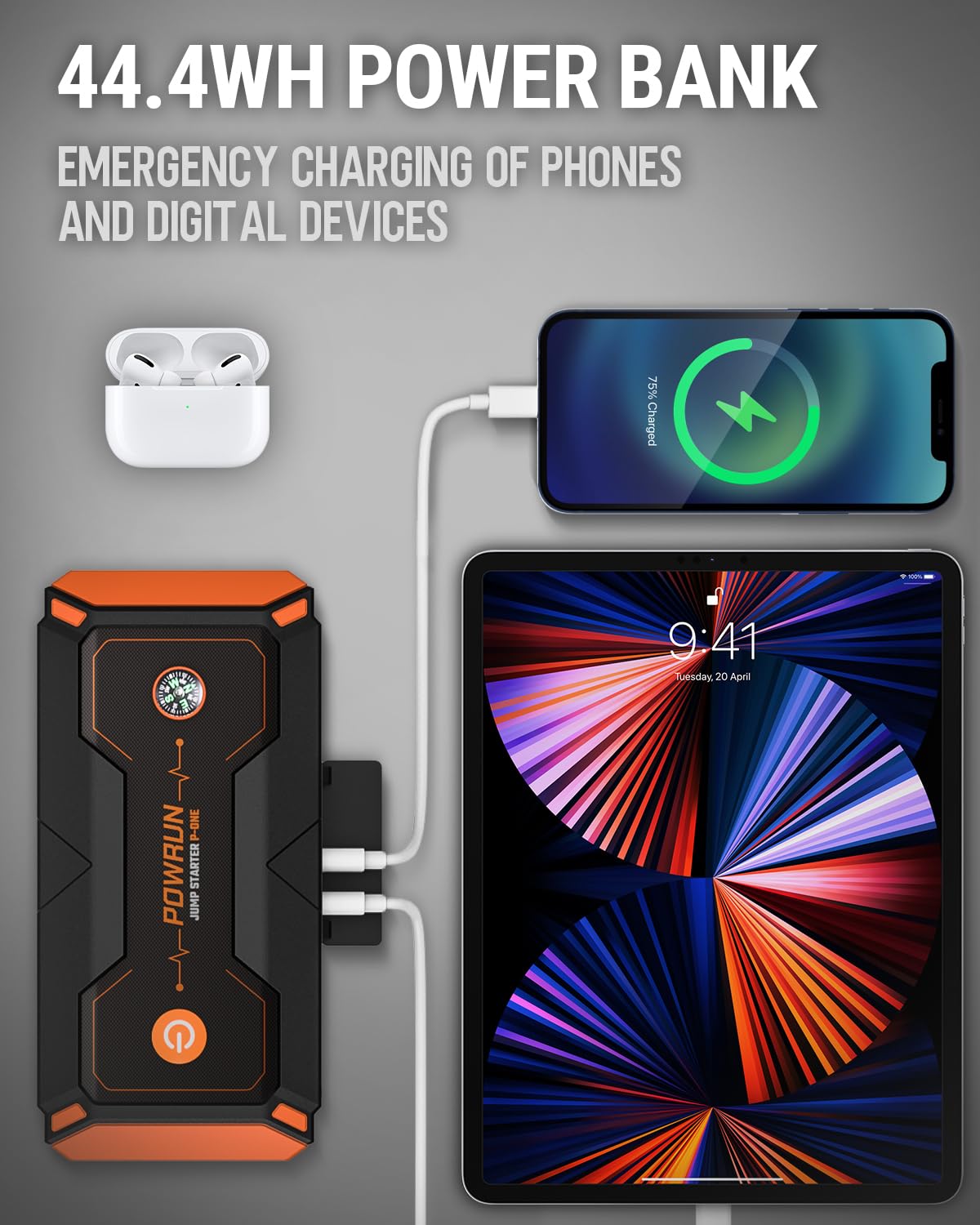 Powrun P-ONE Jump Starter Review