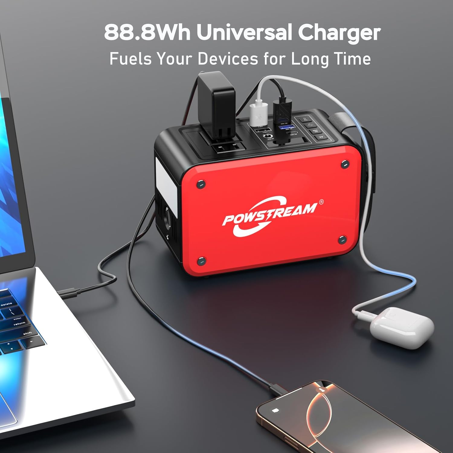 POWSTREAM 300W Solar Powered Generator Review