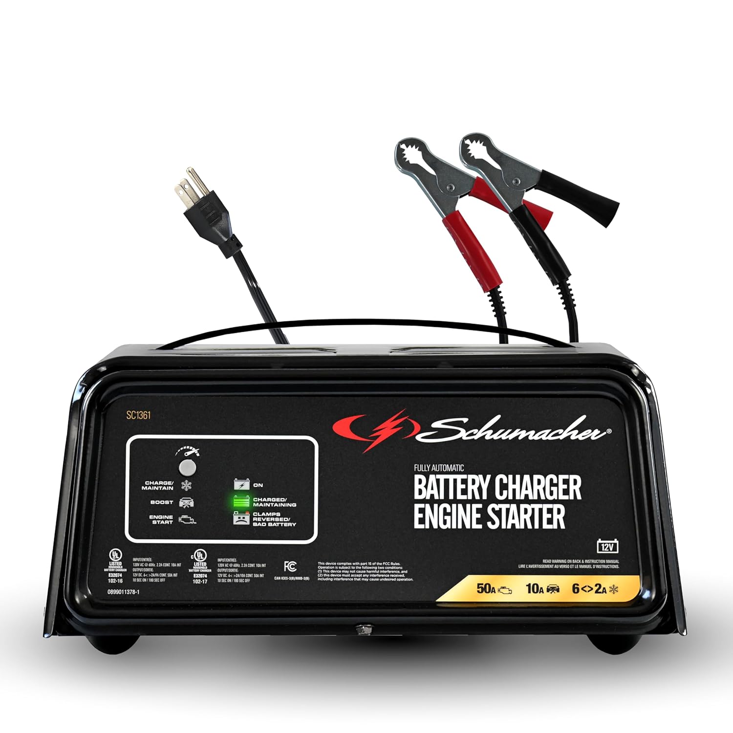 Schumacher Electric 50A Review