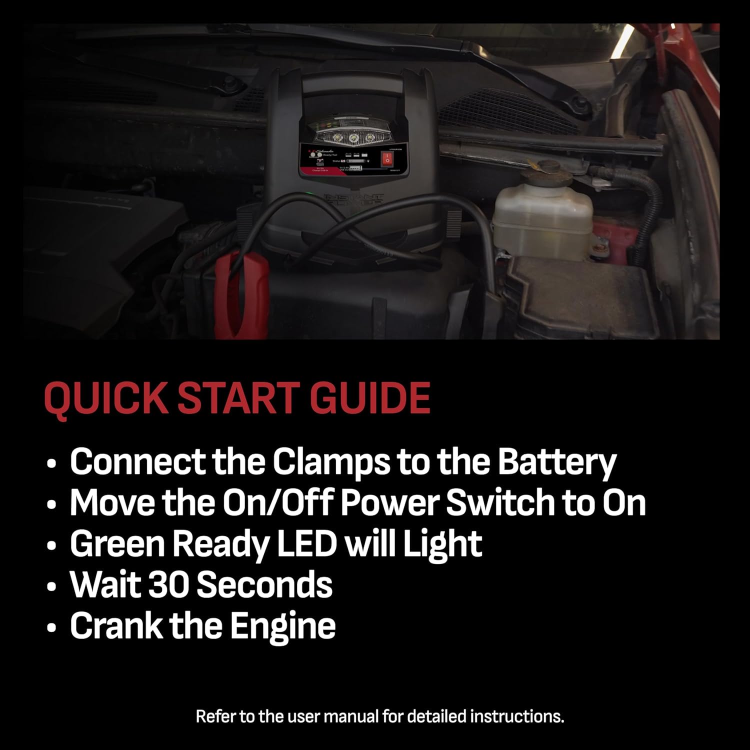Schumacher Electric Lithium Jump Starter and Portable Power Station, SL1562, 4-in-1, 1200 Amps, 12 Volt, 150-PSI Air Compressor, USB Charging, Starts Car, Truck, Motorcycle, and Marine Batteries