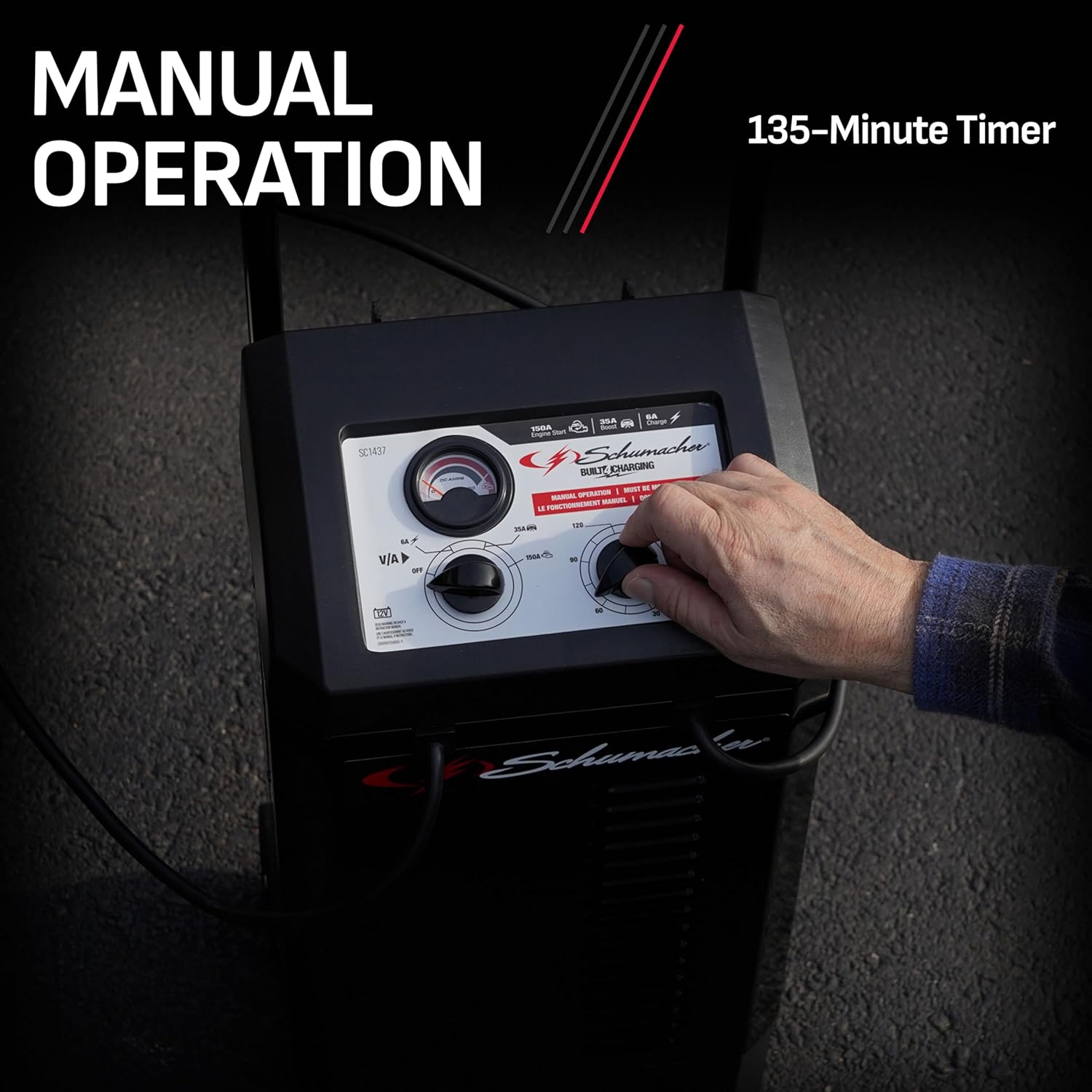 Schumacher Electric Manual Battery Charger Review