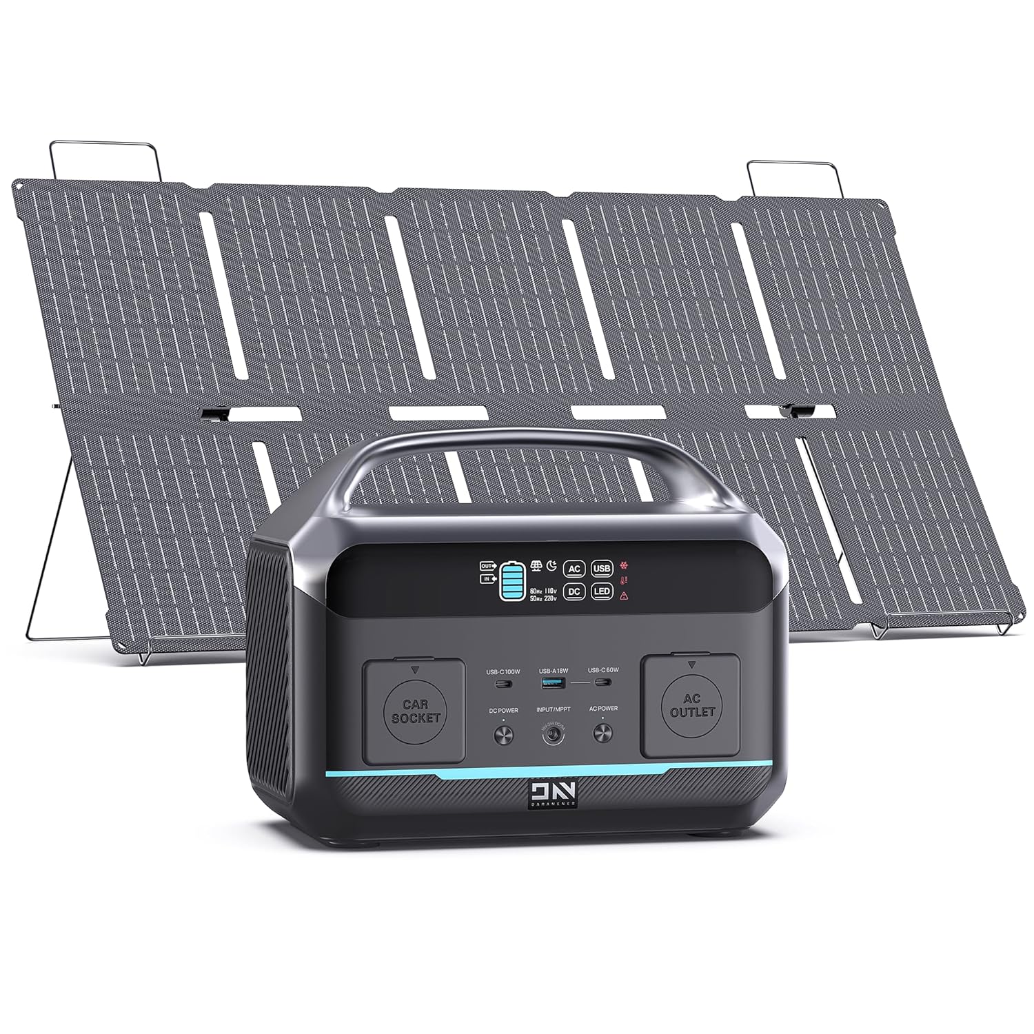 Solar Generator 600W Review