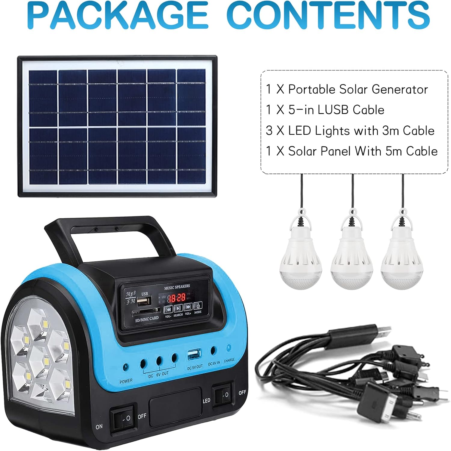 Solar Generator with Panel Review