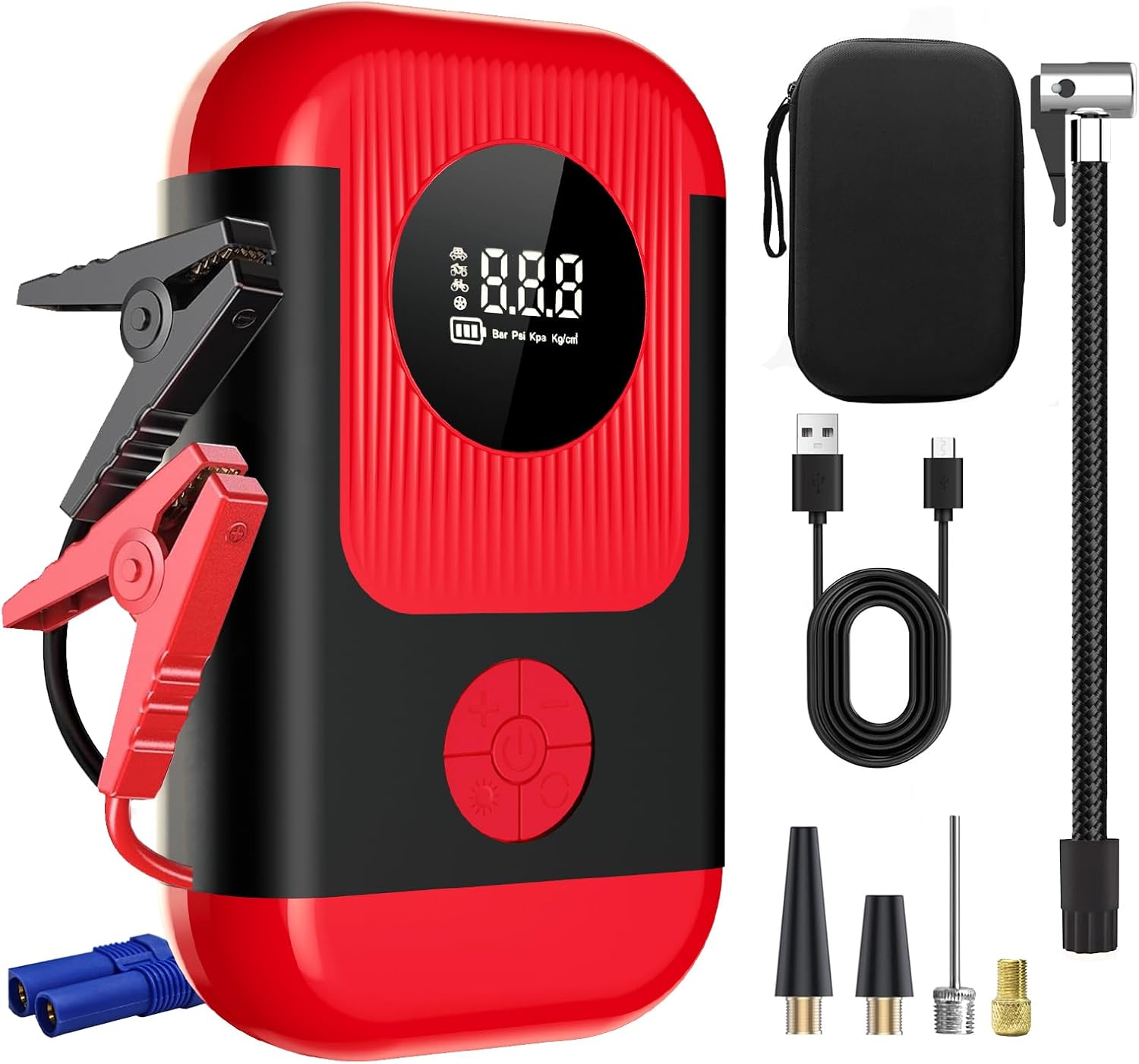 Car Jump Starter & Air Pump Review