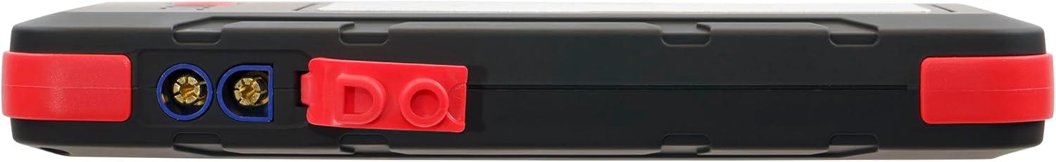 VECTOR SS16LV 1600 Peak Amp Lithium Jump Starter Battery Booster, USB-A and USB-C (3.1 Amps), Power in  Out, LED Work Light,  Heavy Duty Powder Coated Clamps