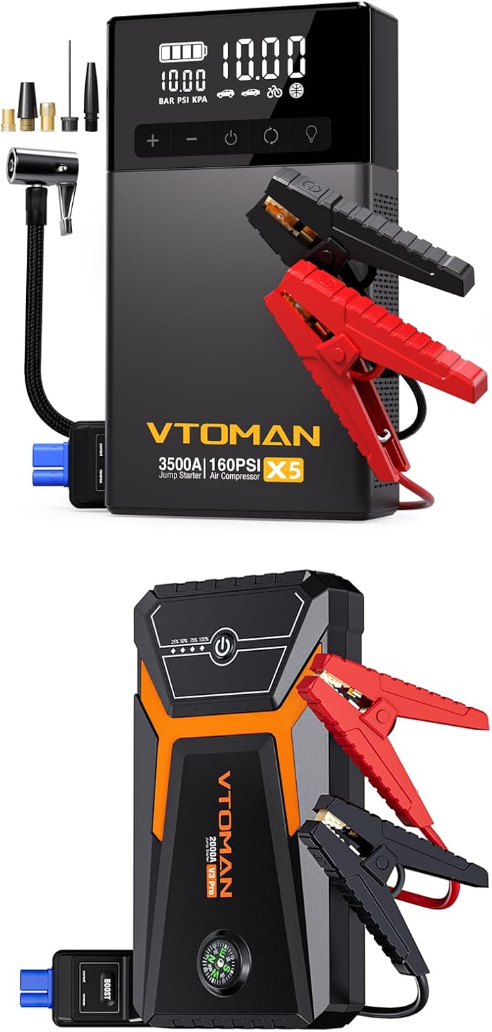 VTOMAN X5 Jump Starter Review