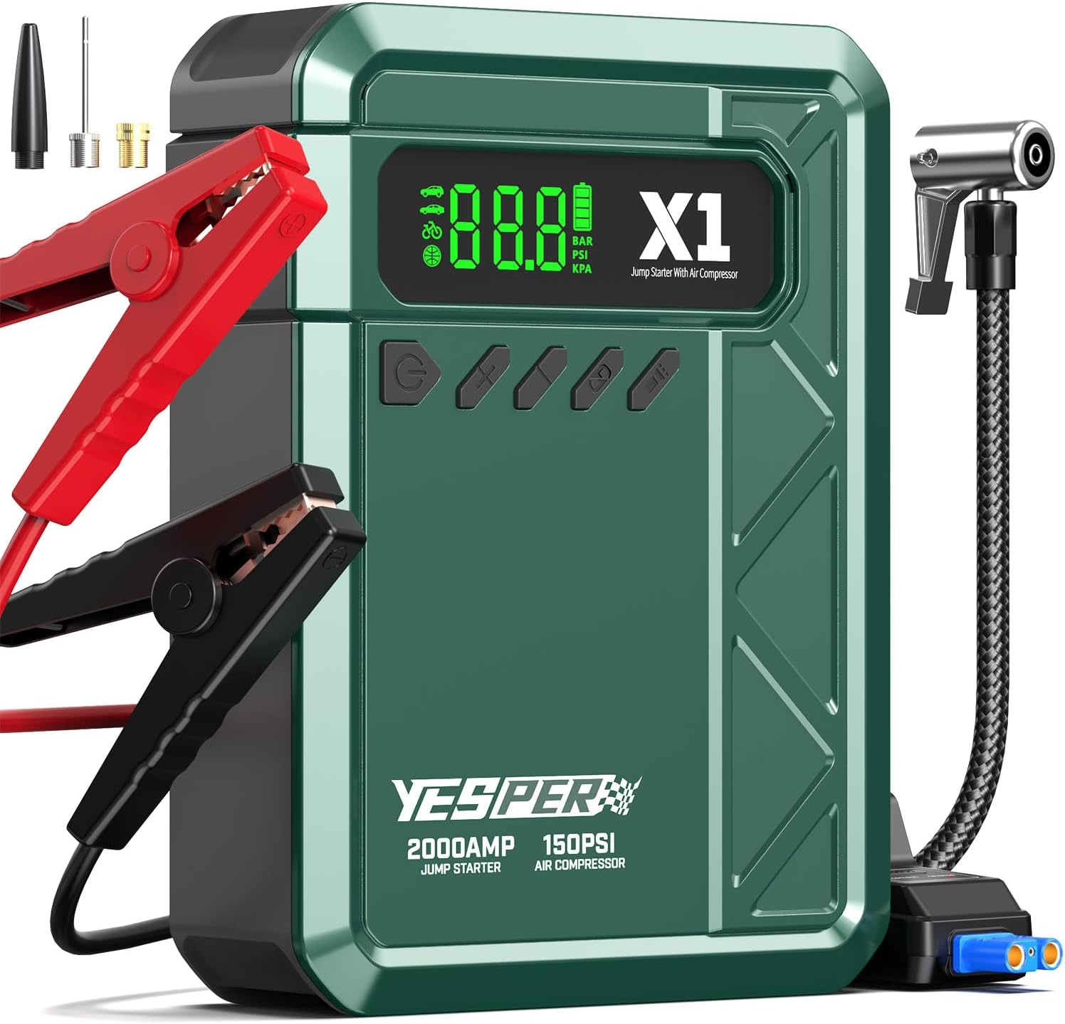 YESPER Jump Starter Review