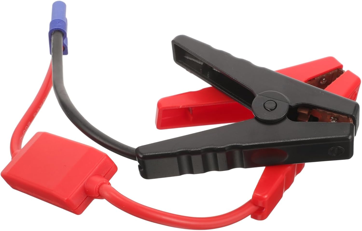 Zerodeko Portable Car Jump Starter with Booster Battery Clips Multi Functional Emergency Cable for Fast Charging Compact Design and Reverse Protection