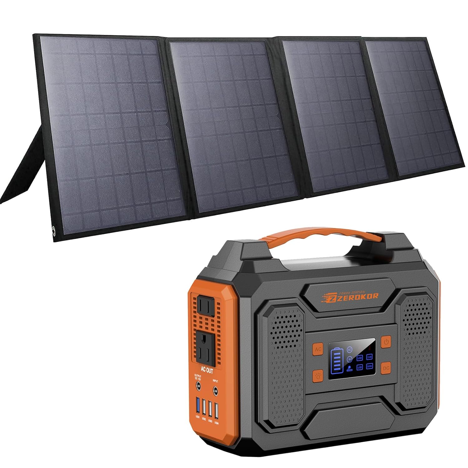 ZeroKor Solar Generator Review