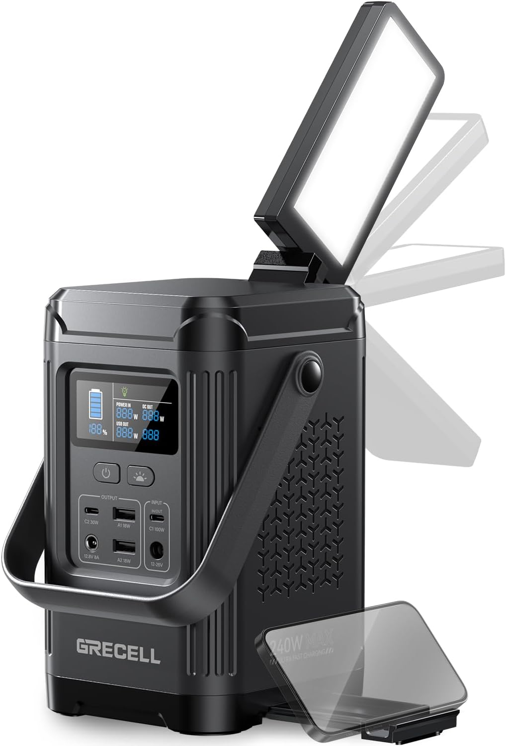 GRECELL 240W Power Station Review
