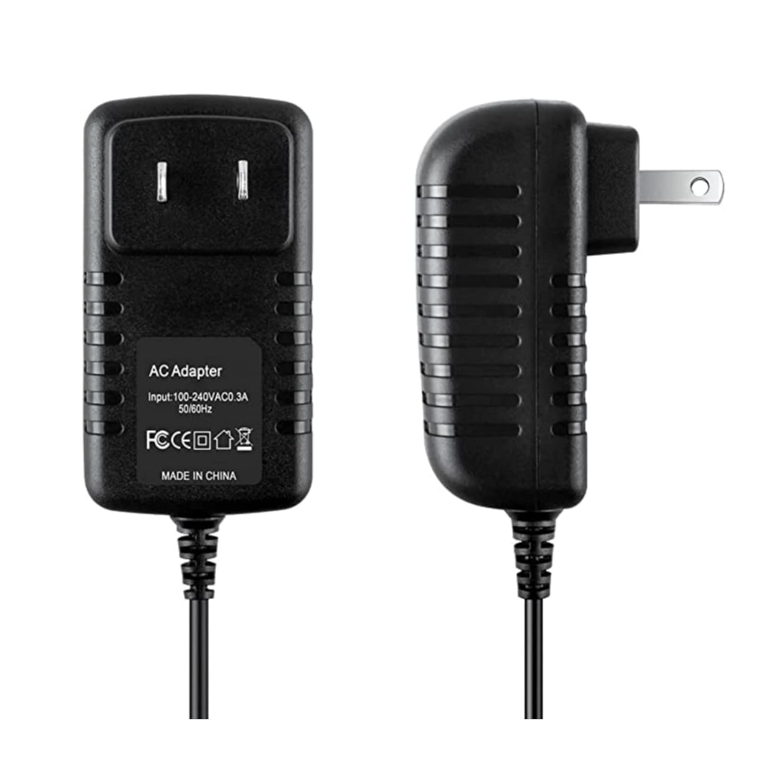 5V AC/DC Adapter Compatible with Yealink W60 W60B W60P W56 W56P W52 W52P DECT IP Phone Base Station Cordless Handset 5 Stars Telecom GPA-5vA-US TSA1-050120WA 5VDC 1.2A 6W Power Supply Charger