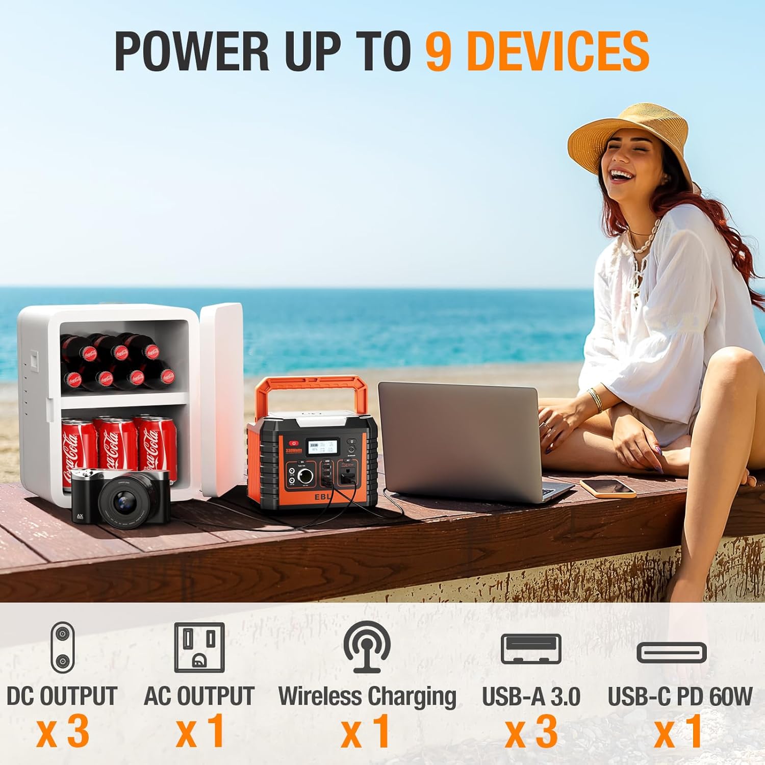 EBL Portable Power Station 300 Review