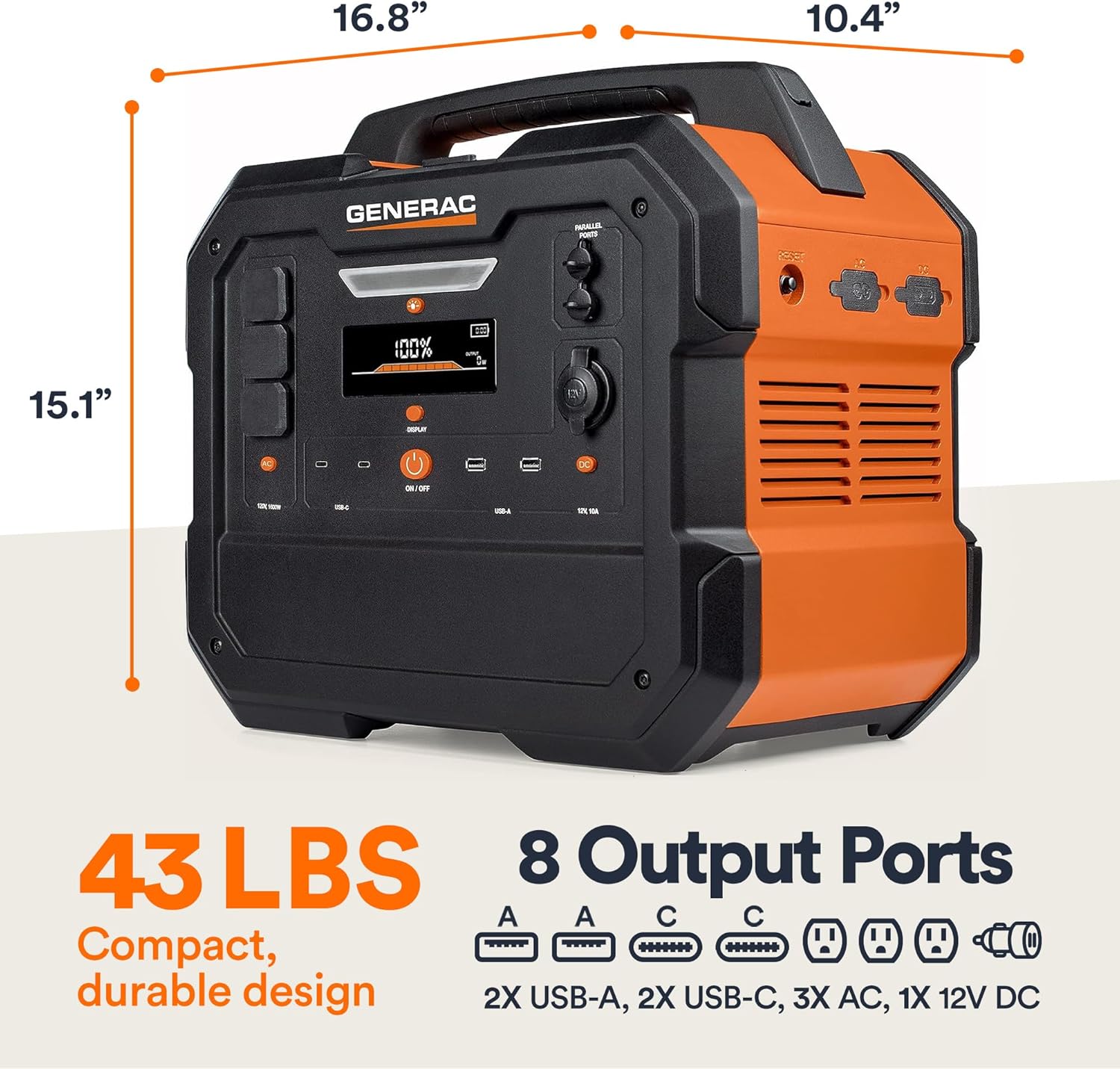 Generac 1086Wh Portable Power Station Review