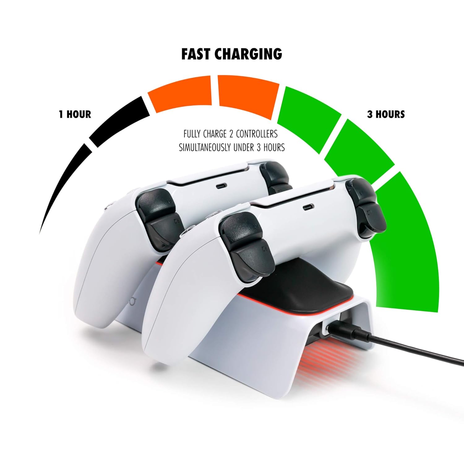 Glistco Power Station - Compatible with DualSense