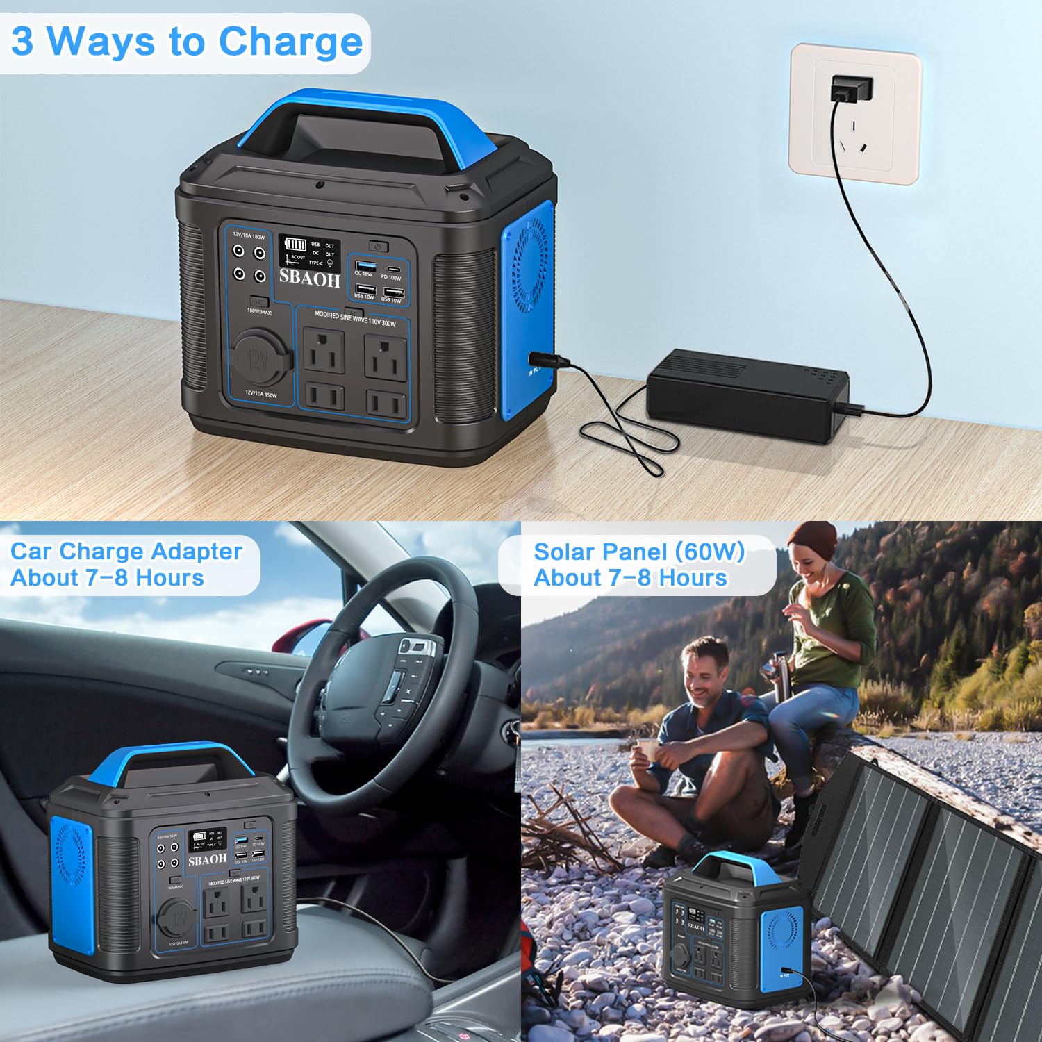 300W Solar Generator Review