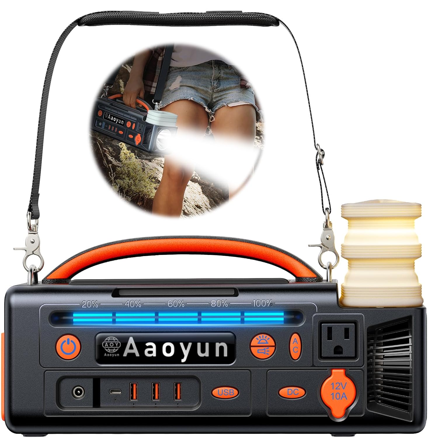 Portable Power Station 300W Review