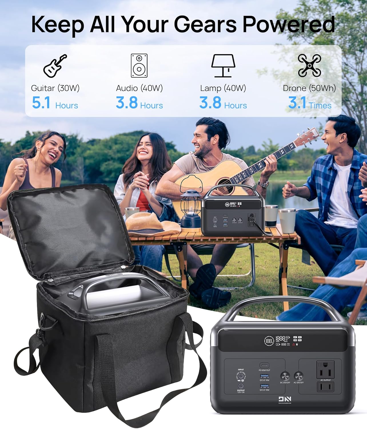 Portable Power Station 56,000mAh Review