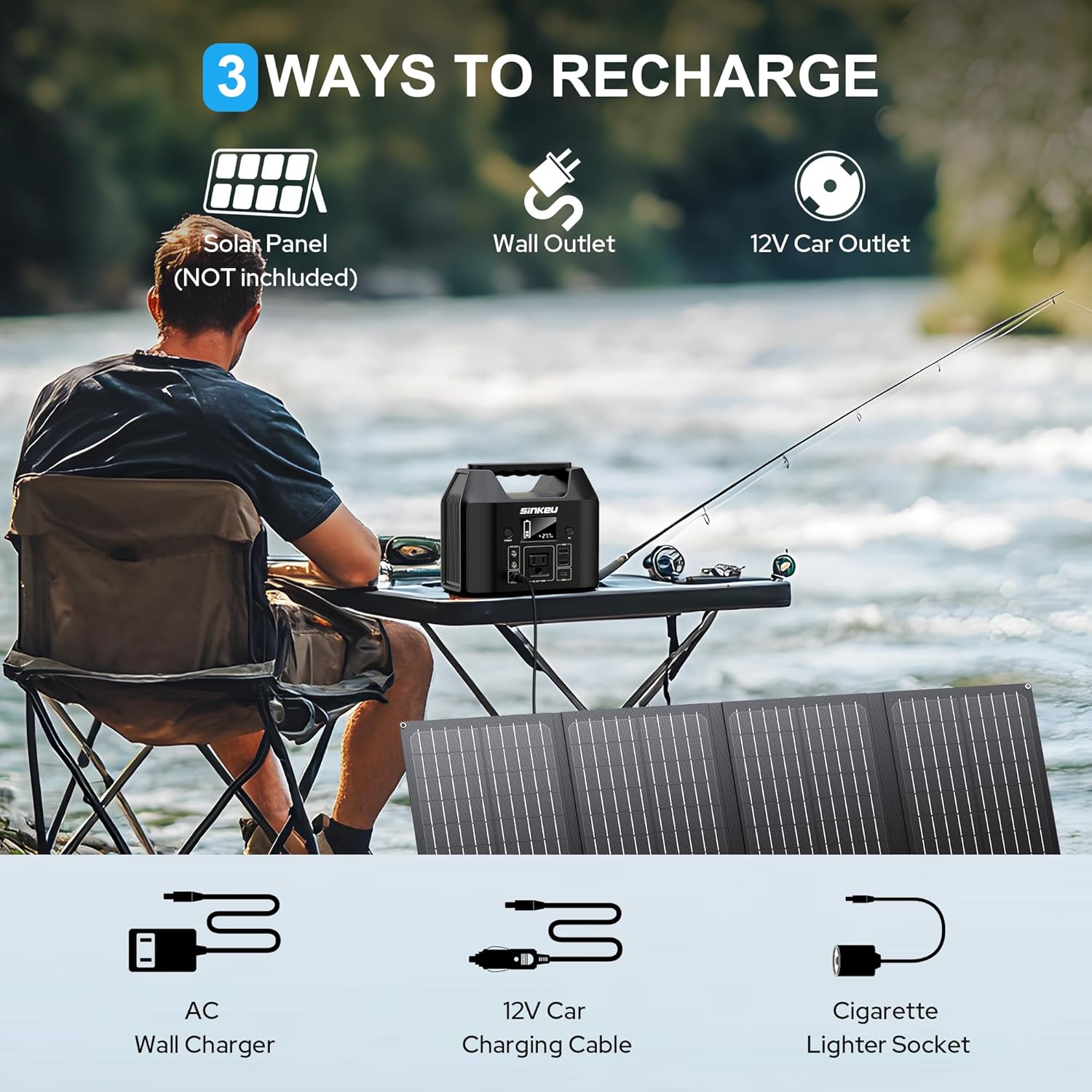 SinKeu Portable Power Station Review