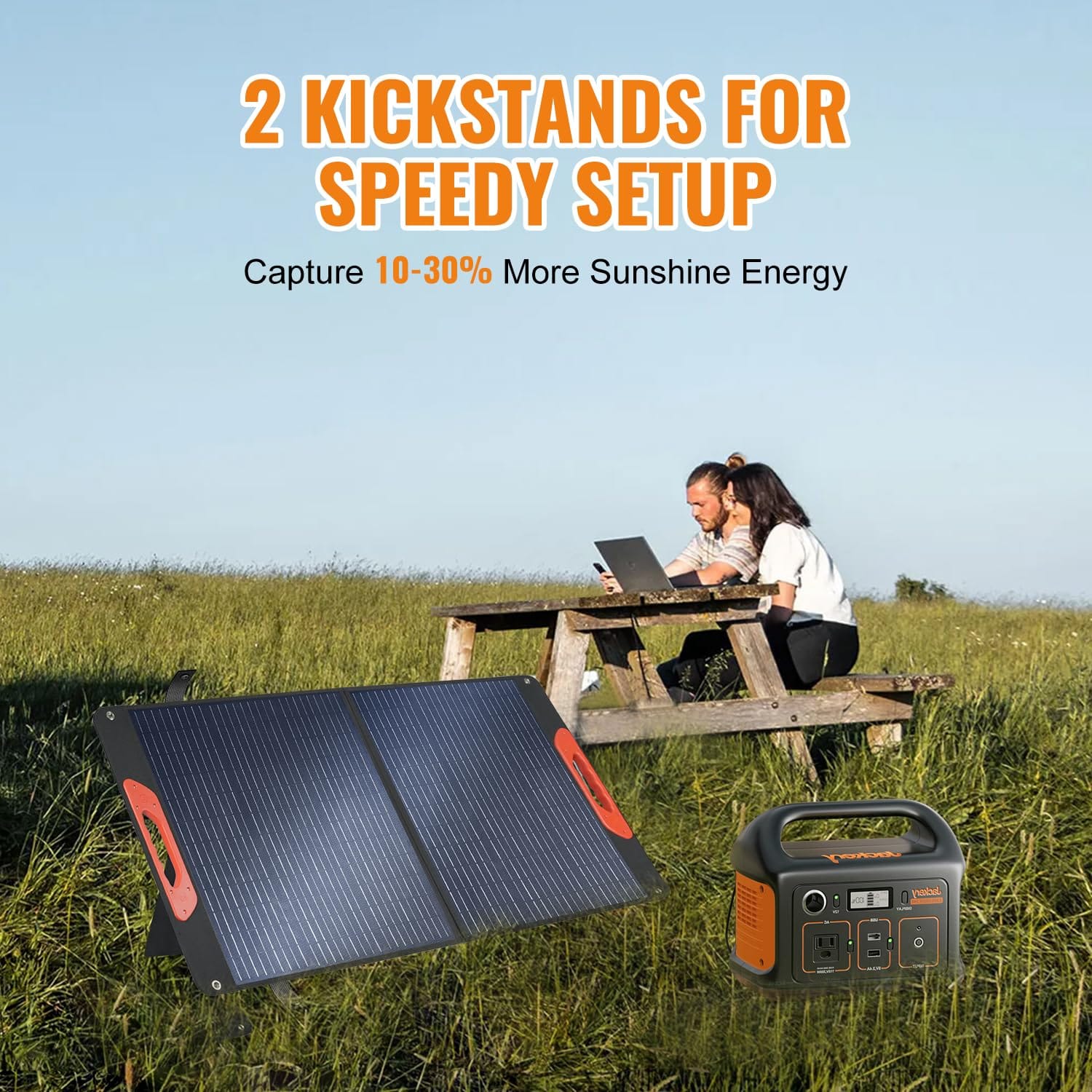 100W Foldable Solar Panel review