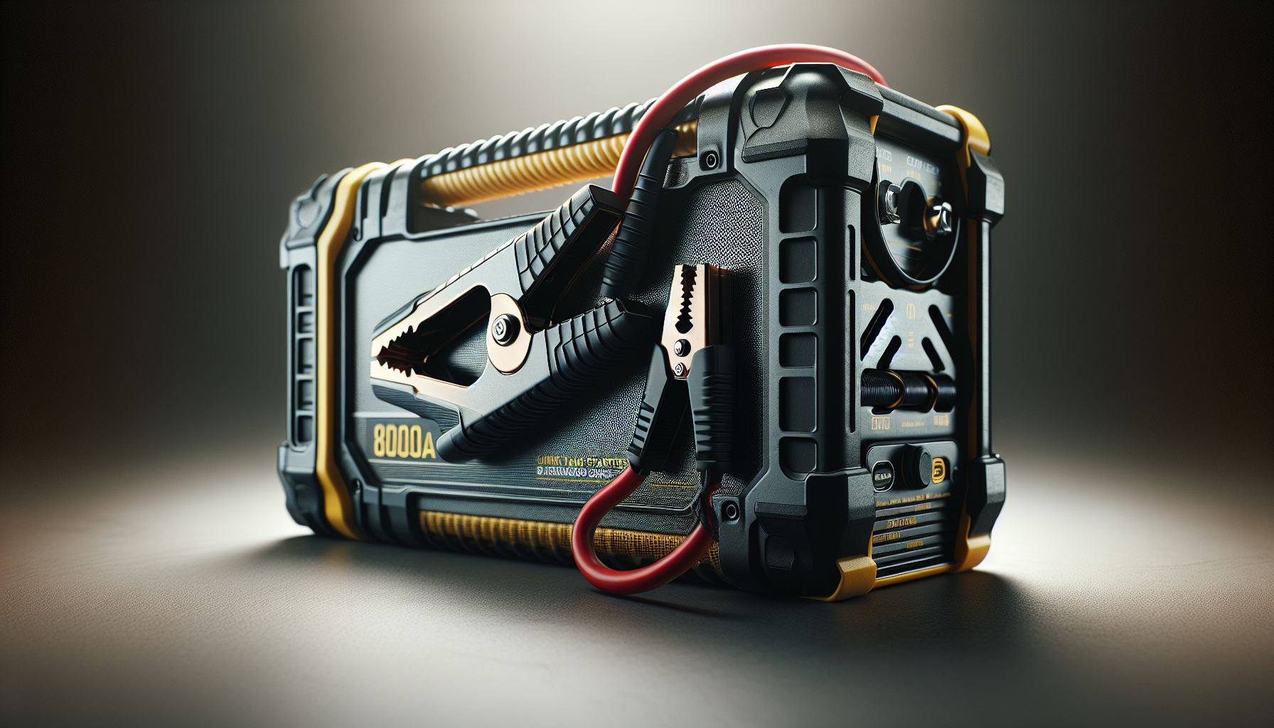 8000A Jump Starter with Air Inflator review