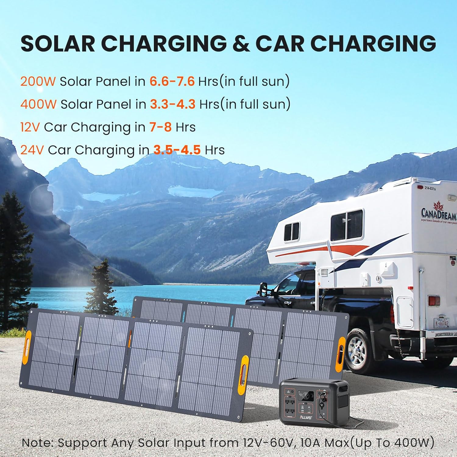 ALLWEI Portable Power Station 300W 280Wh review