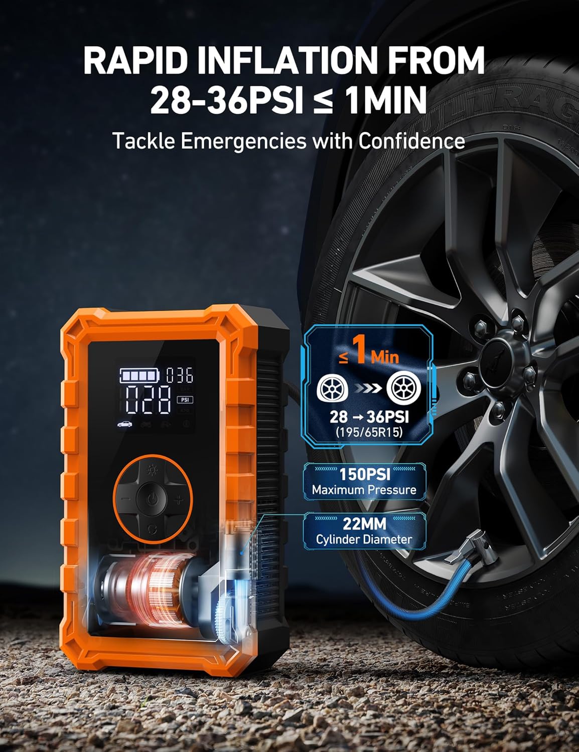 AstroAI S8 Air Jump Starter & Compressor review