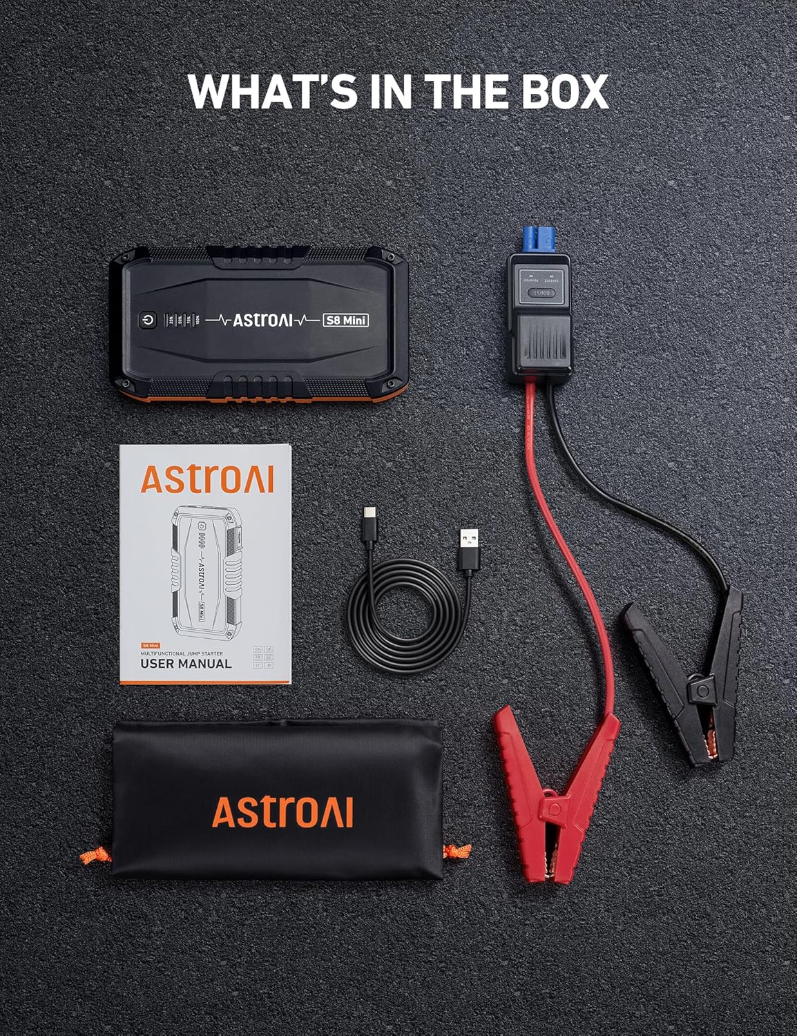 AstroAI S8 Mini Car Battery Jump Starter review