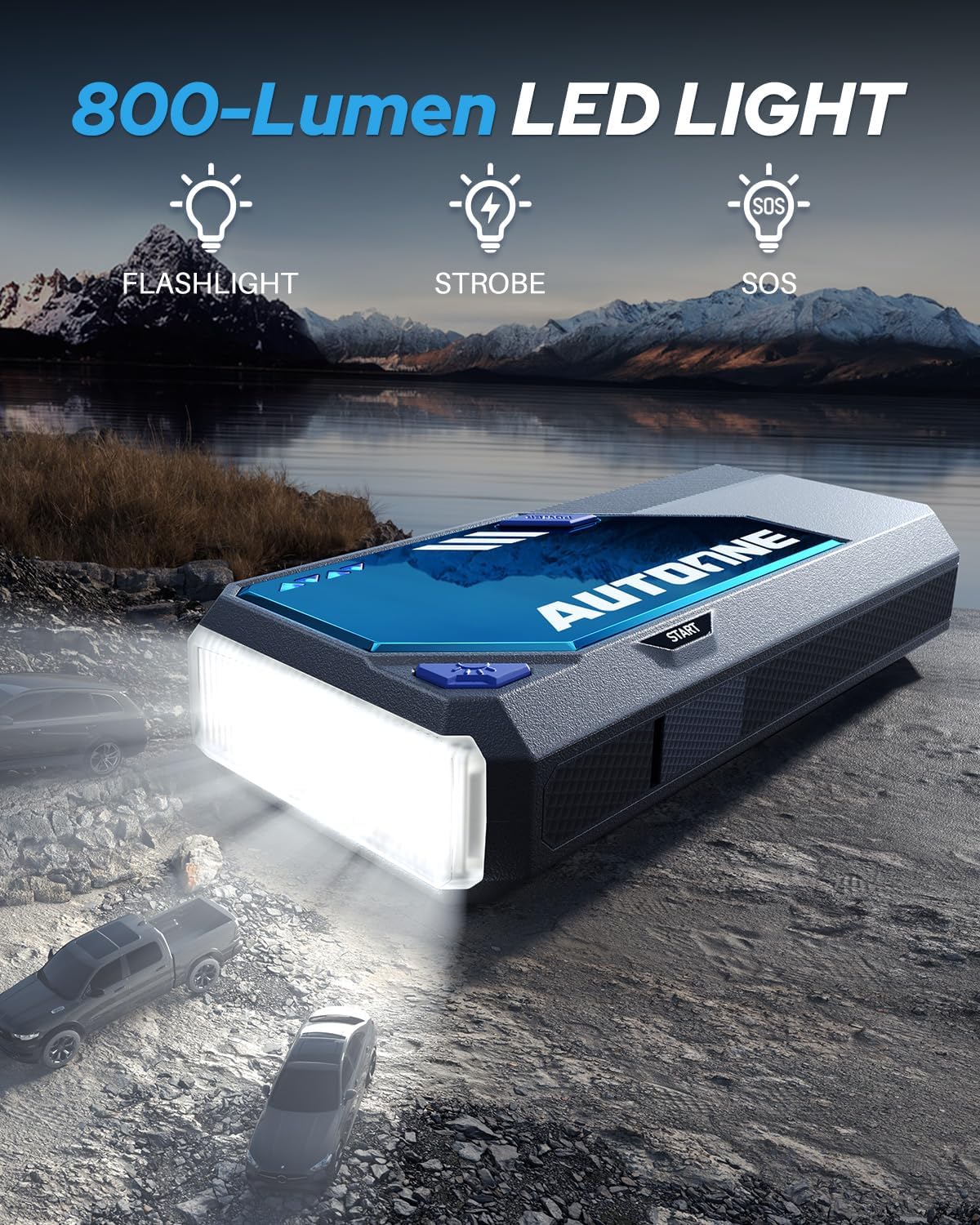 AUTOONE M4 Jump Starter 7500A review